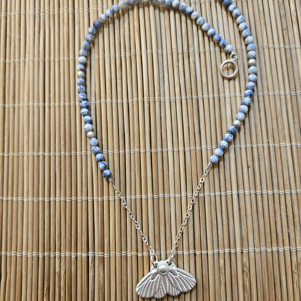 18" Beaded necklace