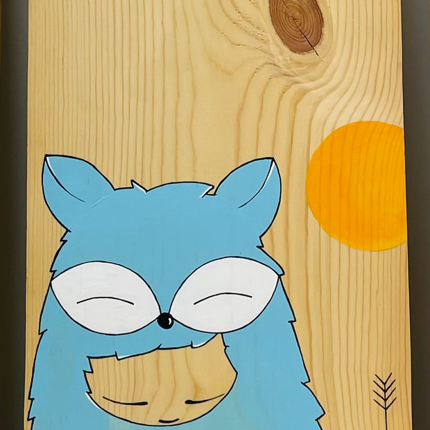We are Animals (Blue)
