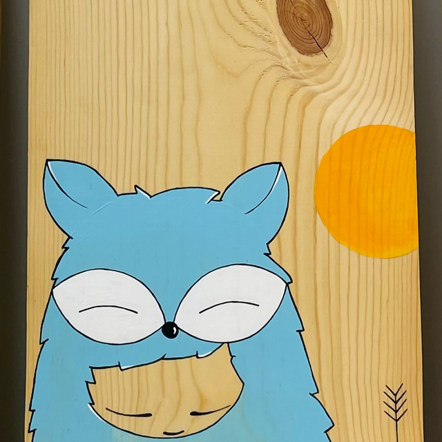 We are Animals (Blue)