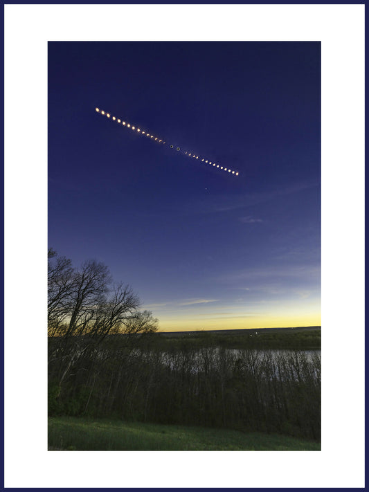 Copy of Solar Eclipse 2024 - Time-lapse