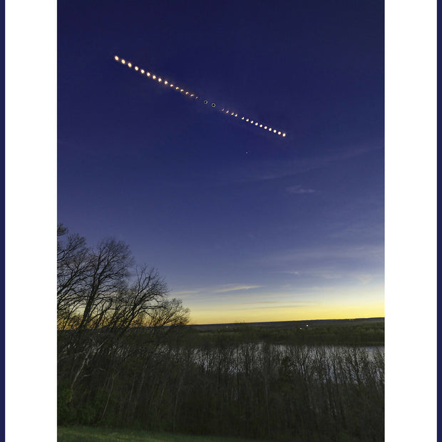 Copy of Solar Eclipse 2024 - Time-lapse