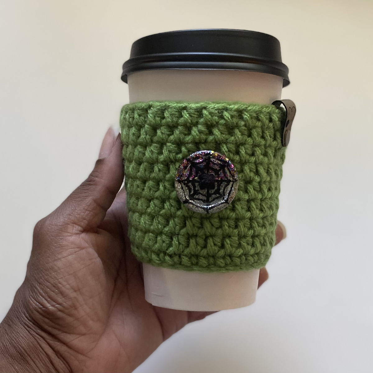 Webbed Wonder Cup Cozy
