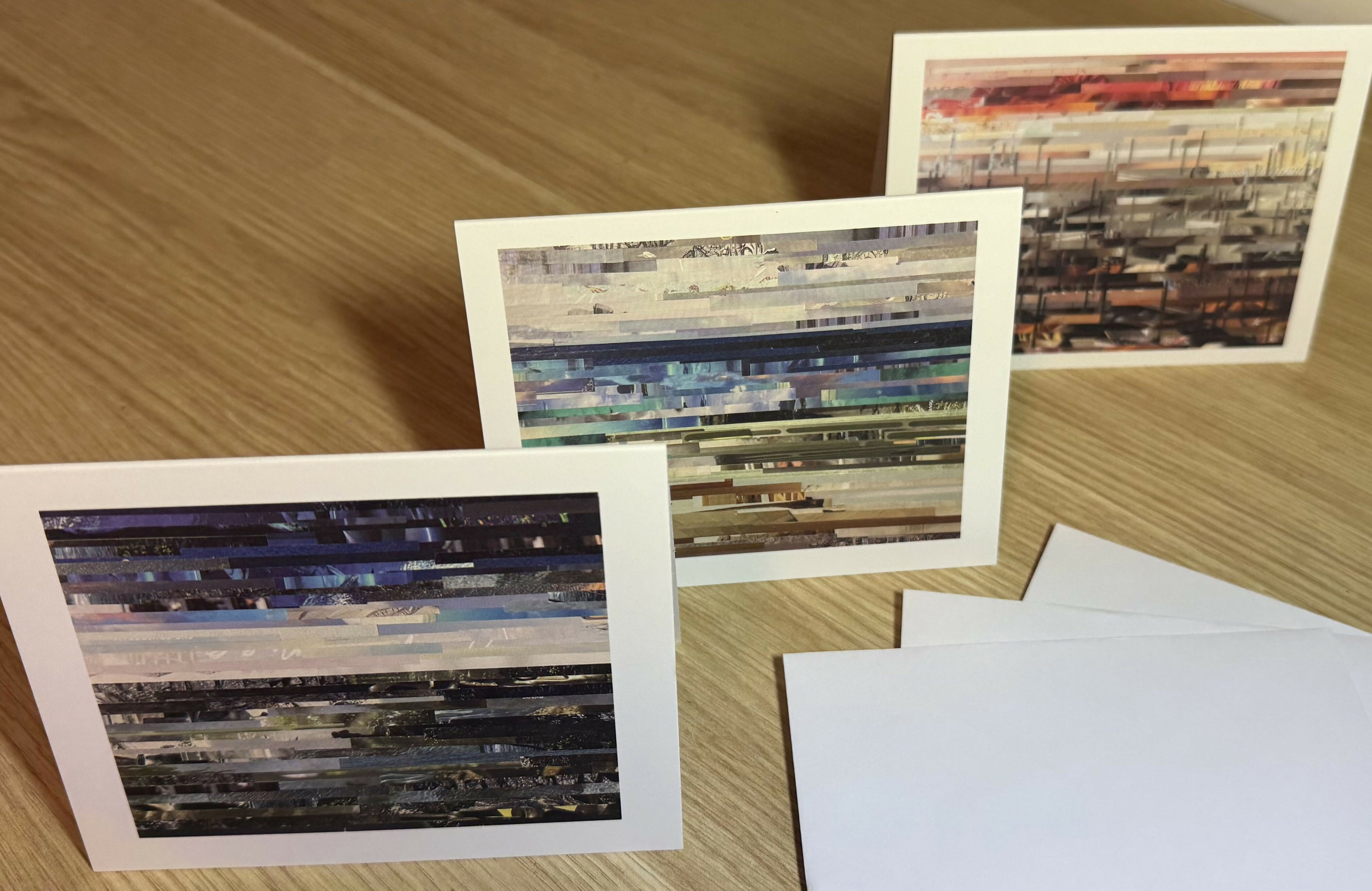 Collage Cards