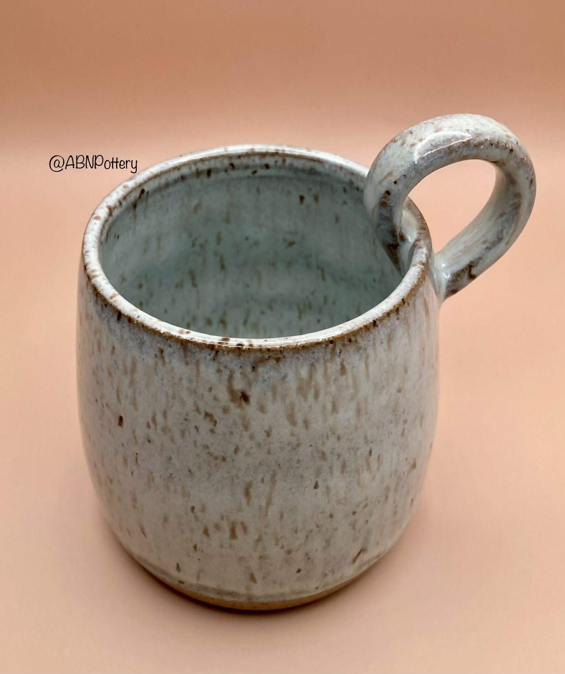 Blue “Earring” Mug