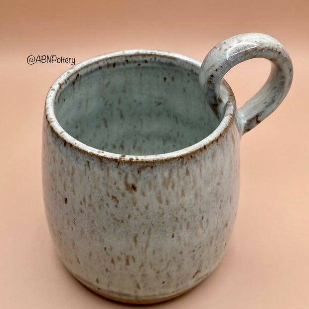 Blue “Earring” Mug