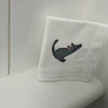 Cat or mouse /kitchen towel small