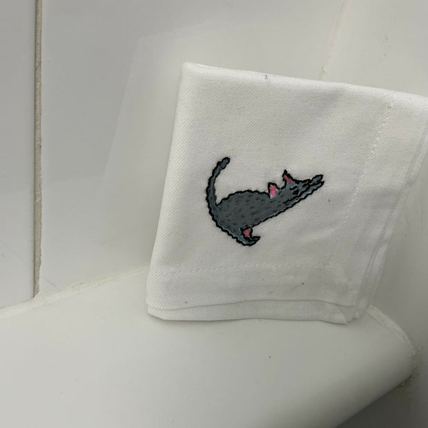 Cat or mouse /kitchen towel small