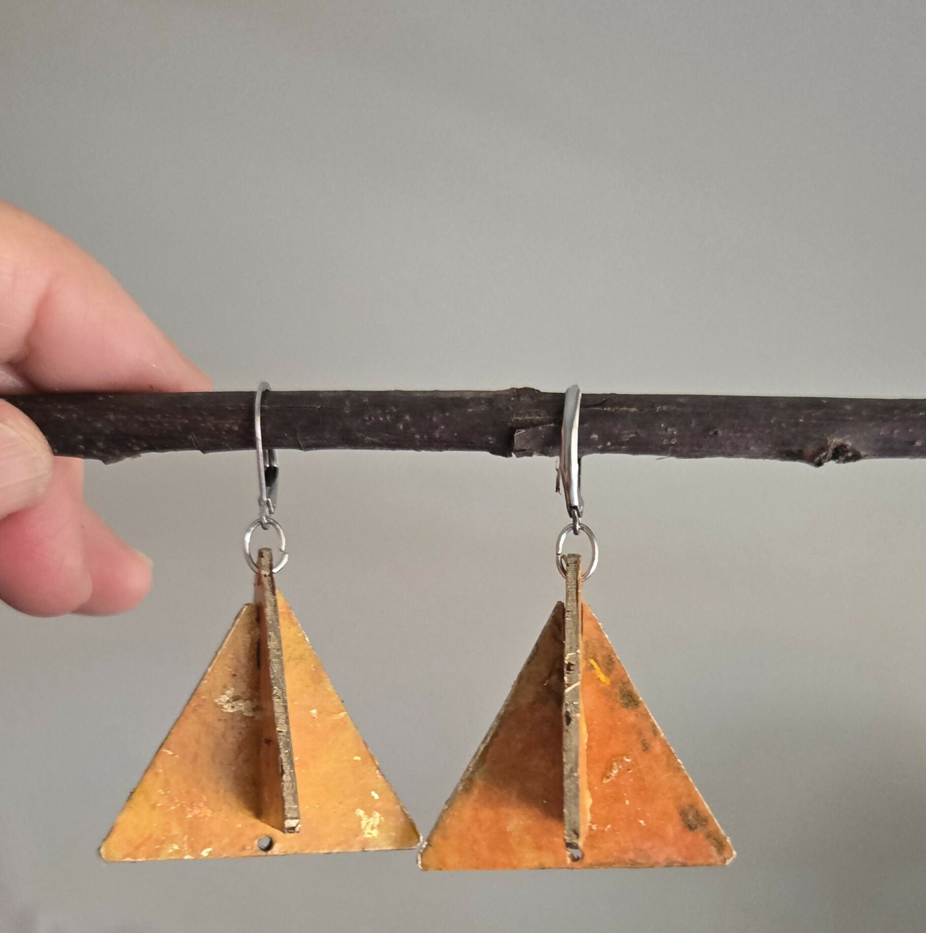 3D earrings