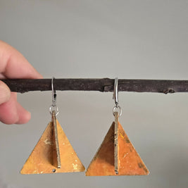 3D earrings