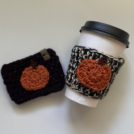 Pumpkin Patch Glow Cup Cozy