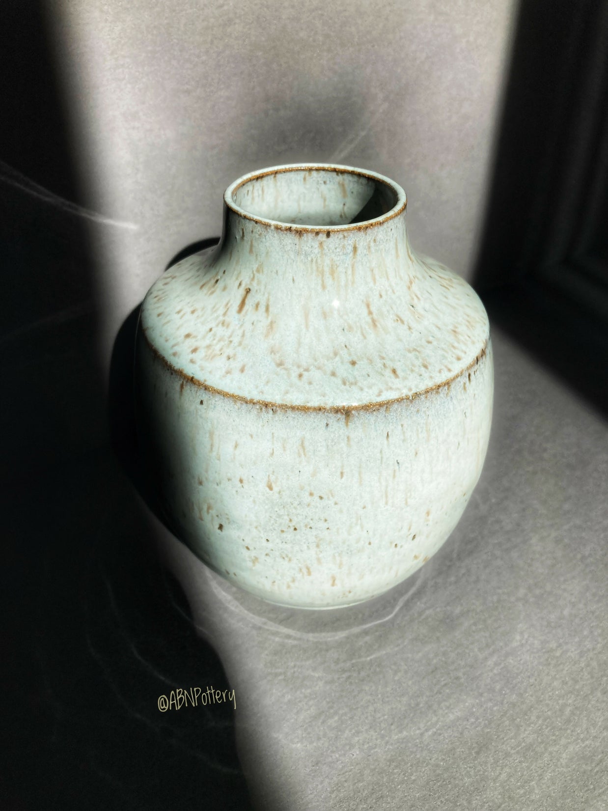 Light Blue Vase