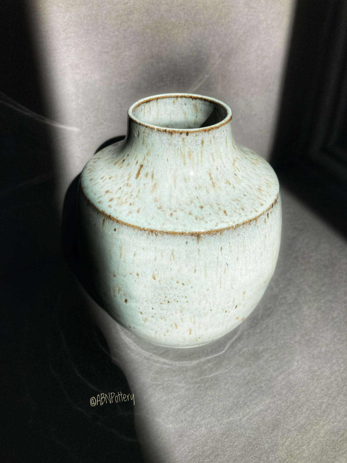 Light Blue Vase