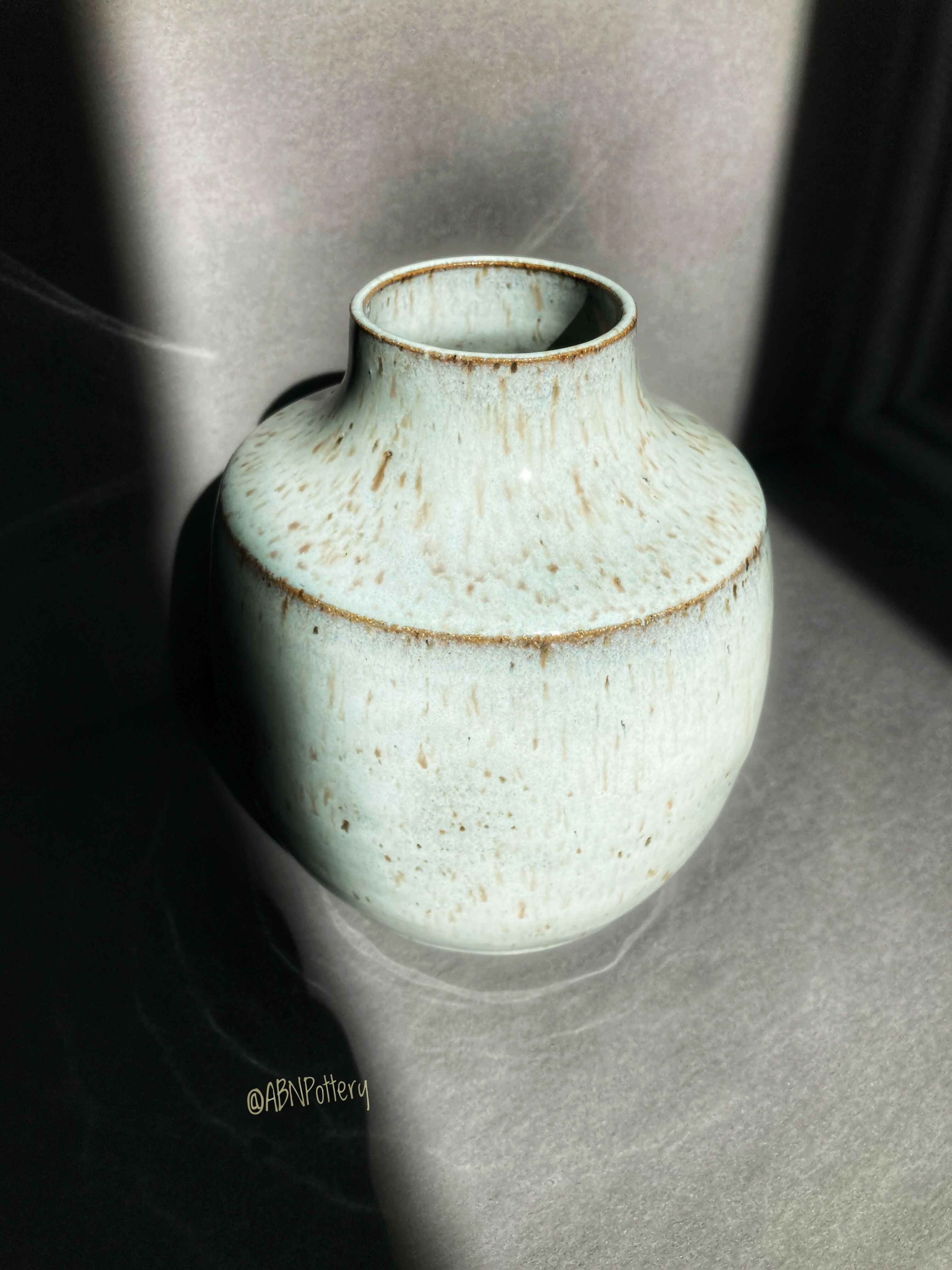 Light Blue Vase