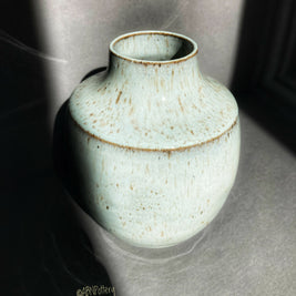 Light Blue Vase