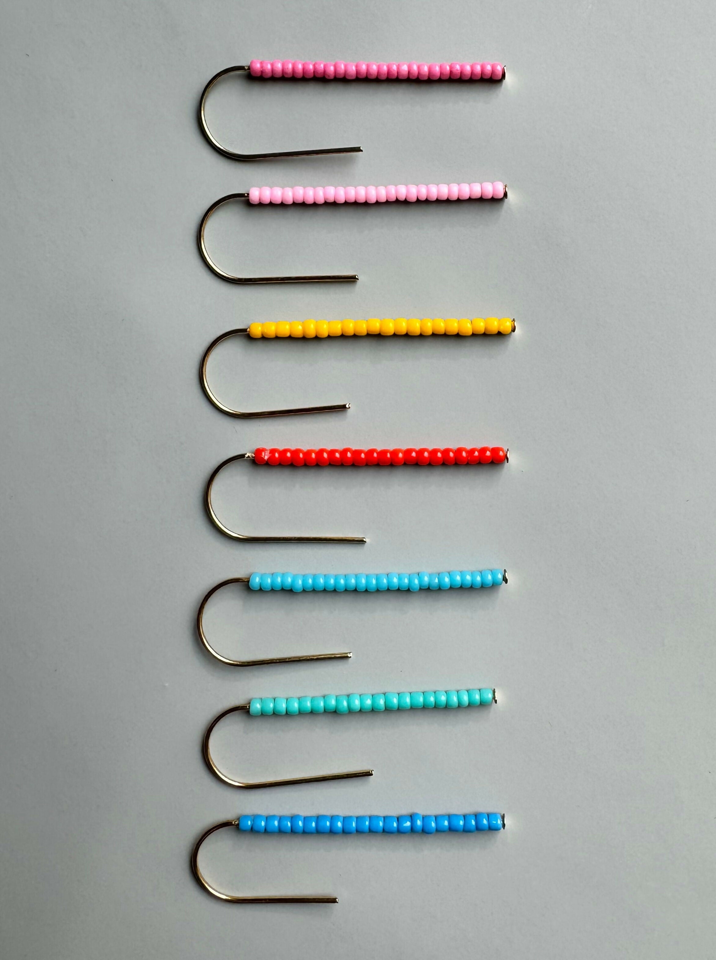 Beadedhookearrings