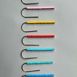 Beadedhookearrings