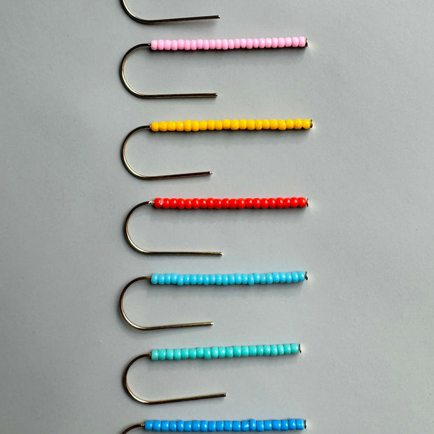 Beadedhookearrings