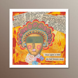 Retold Stories Square Note Cards • 4pk (Blank Inside)