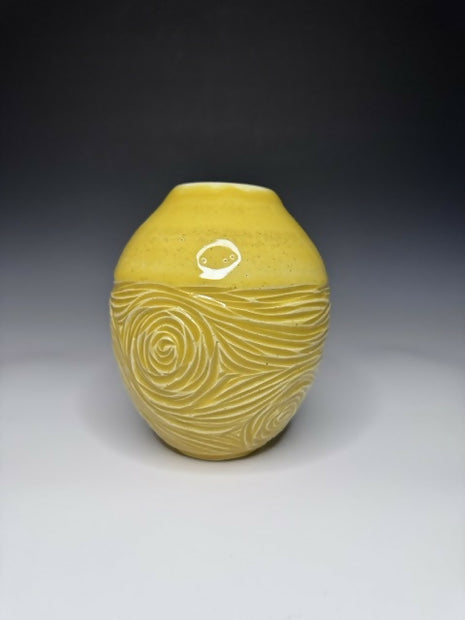 Waves of Roses Bud Vase
