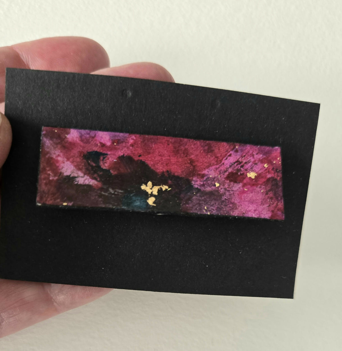 Hand-painted mini pins