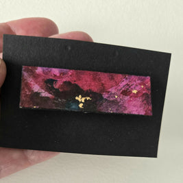 Hand-painted mini pins