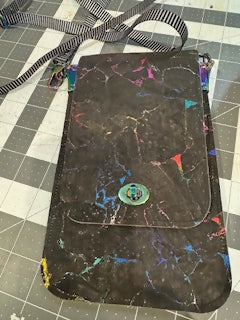 Cork Cellphone Sling