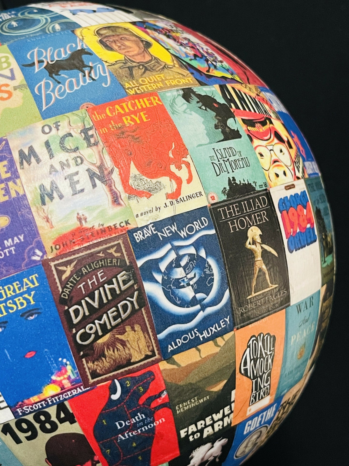 Classic Book Covers Globe