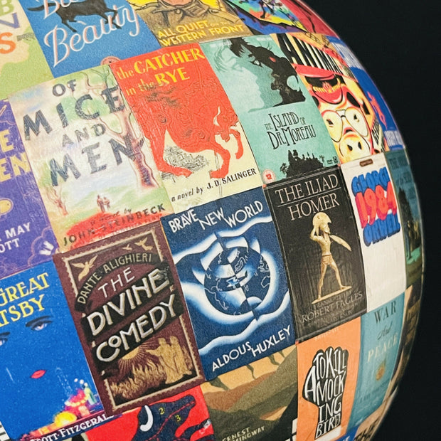 Classic Book Covers Globe