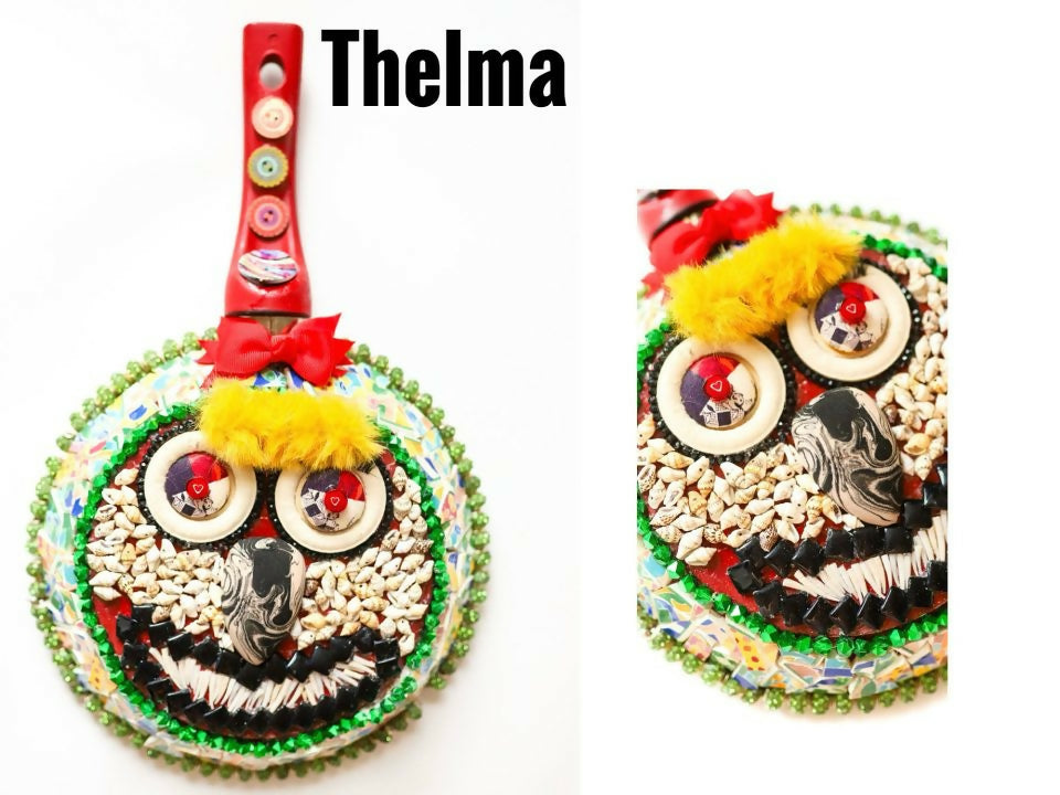 "Thelma" from the Frying Pan Collection
