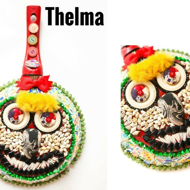 "Thelma" from the Frying Pan Collection