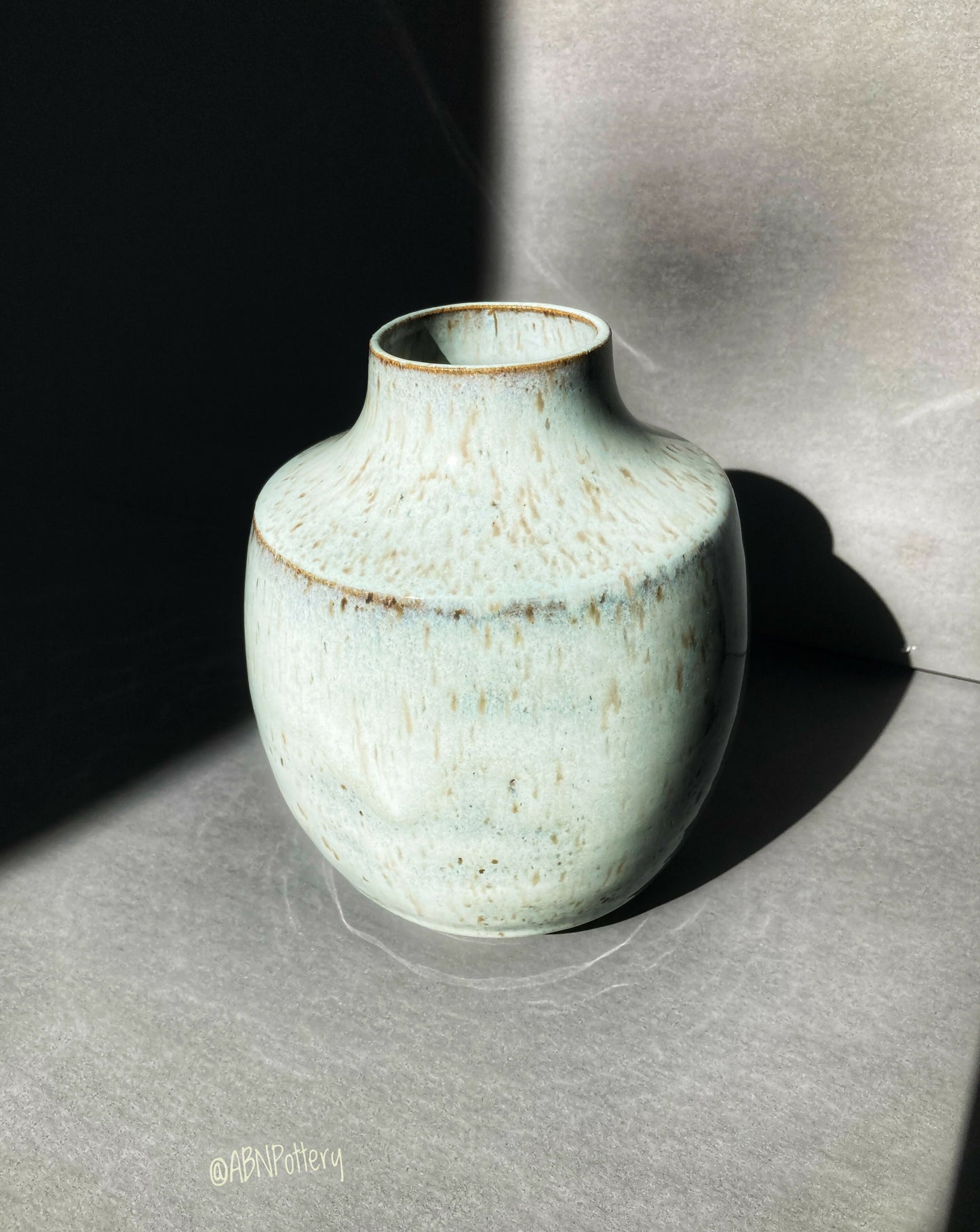 Light Blue Vase
