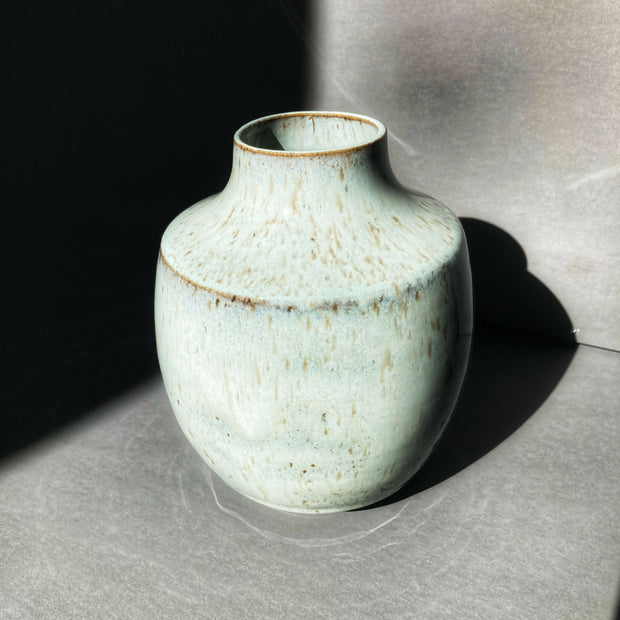 Light Blue Vase