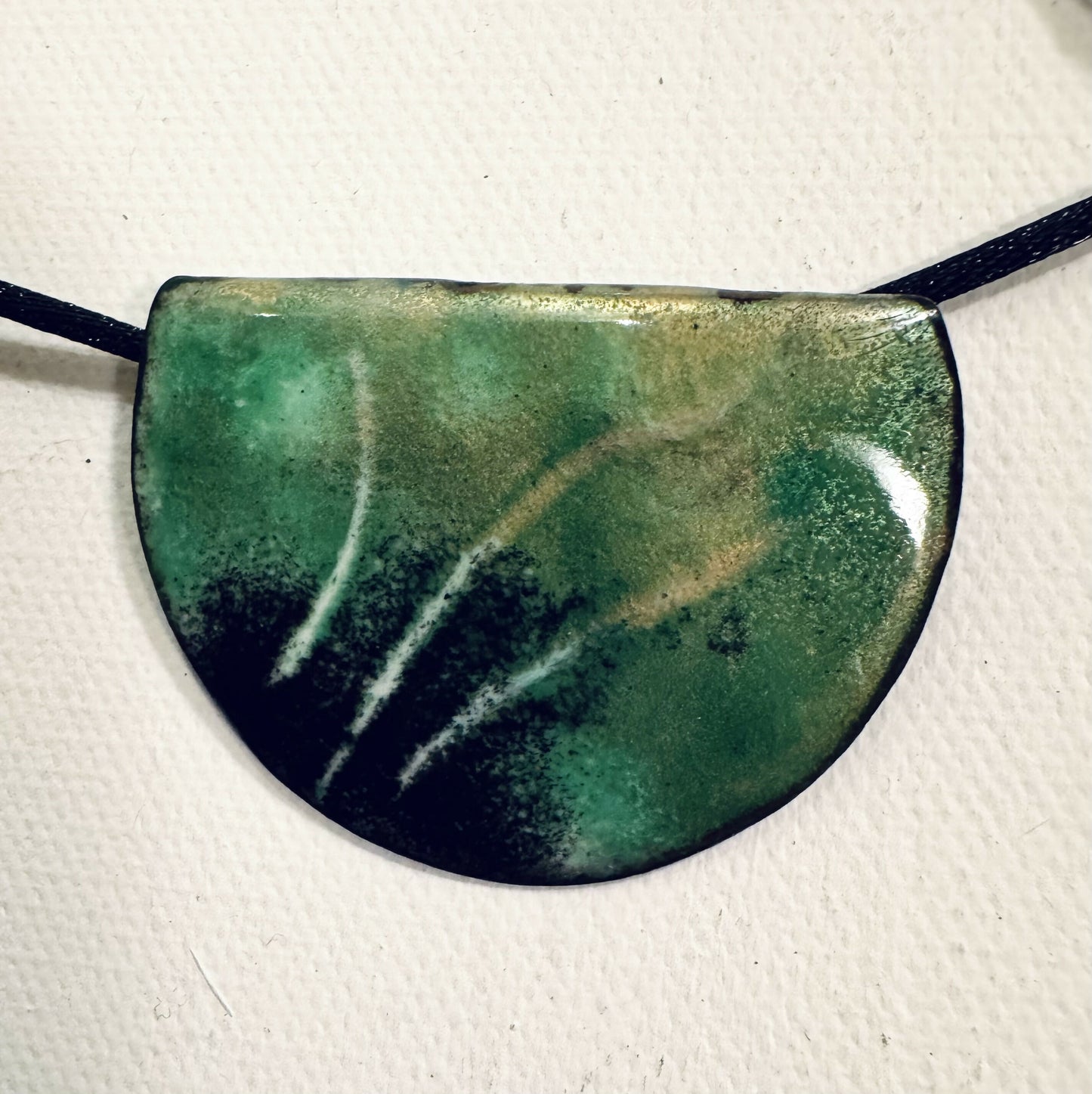 Enamel pendants