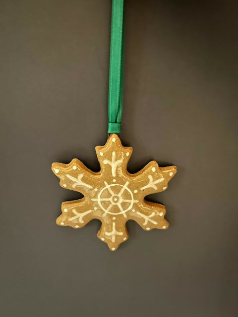 snowflake ornament