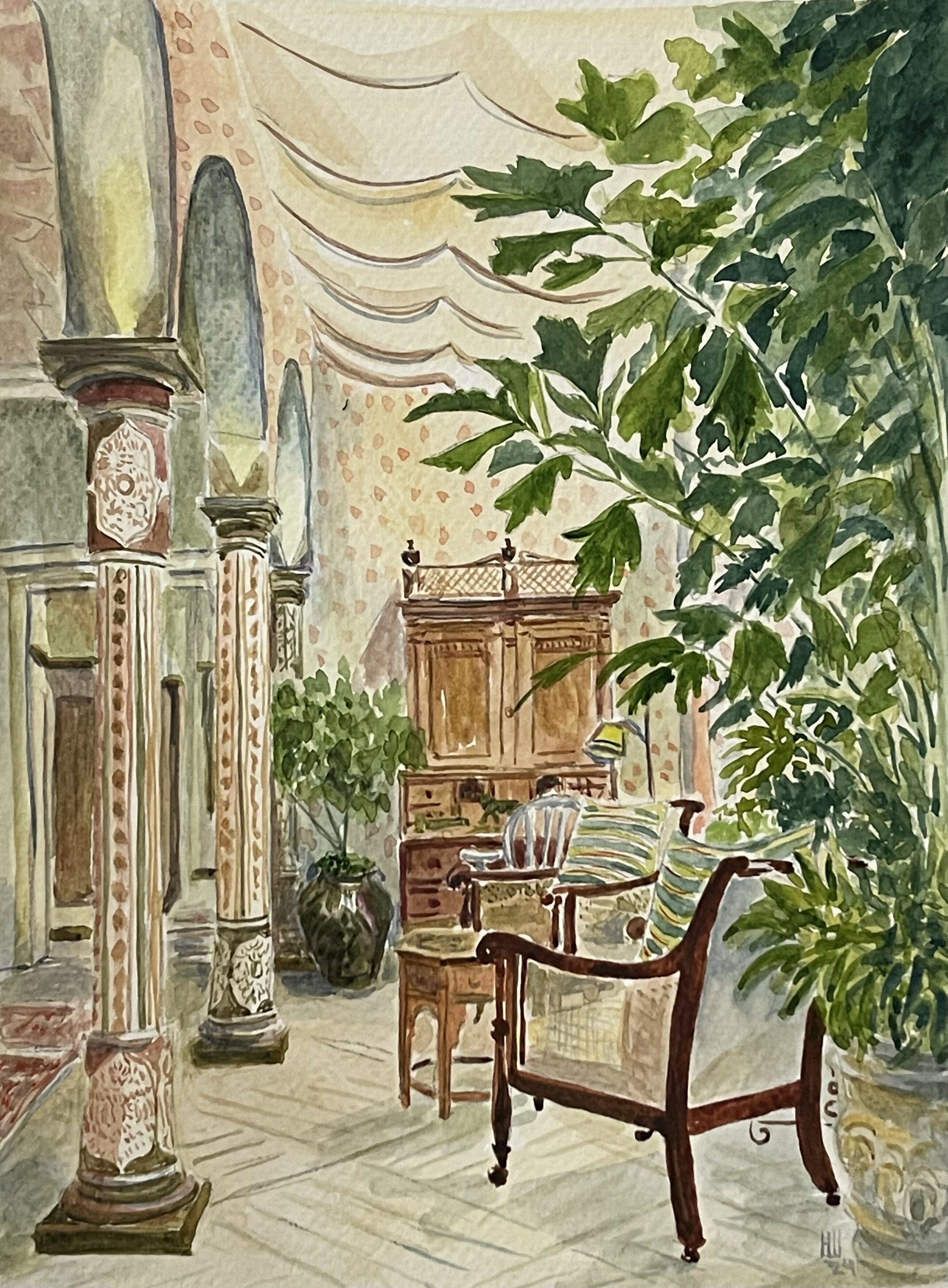 A Fine Room Portrait