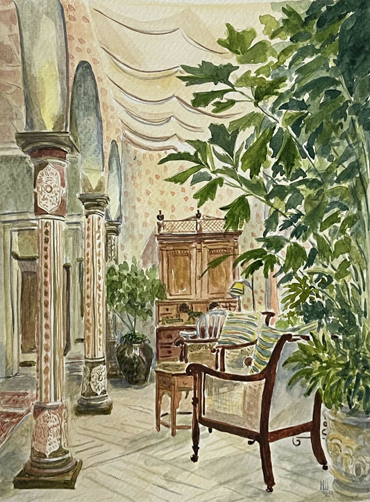 A Fine Room Portrait