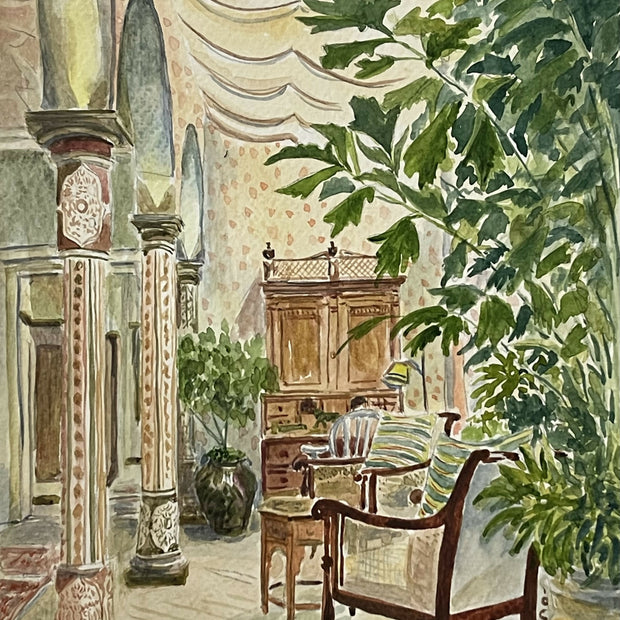 A Fine Room Portrait