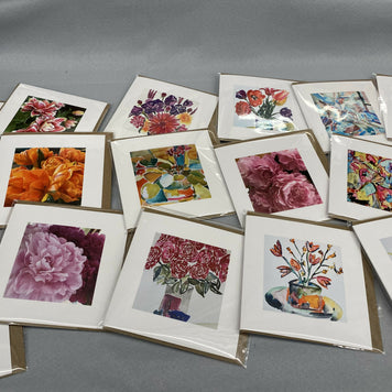 gift cards 2 sizes assorted pattern