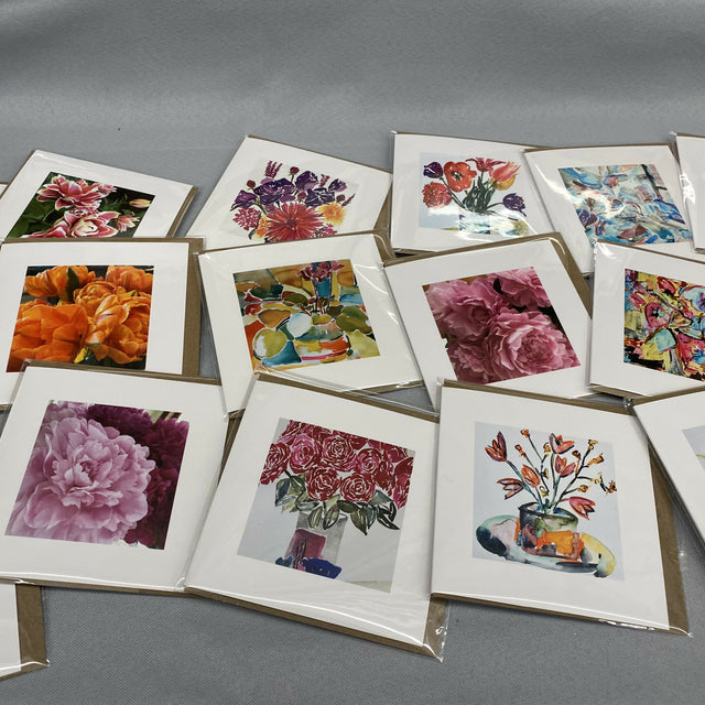 gift cards 2 sizes assorted pattern