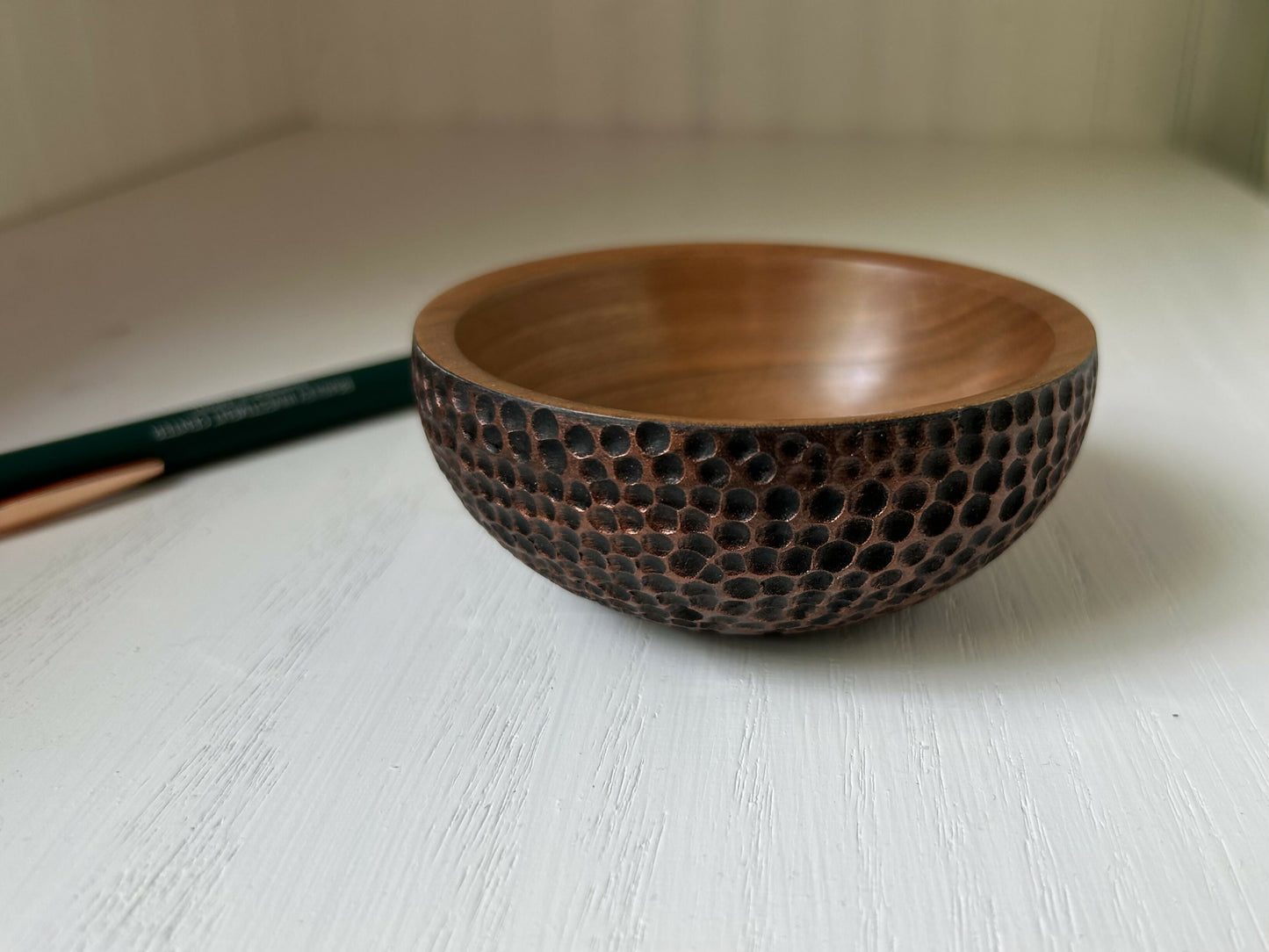 Wood turned bowl