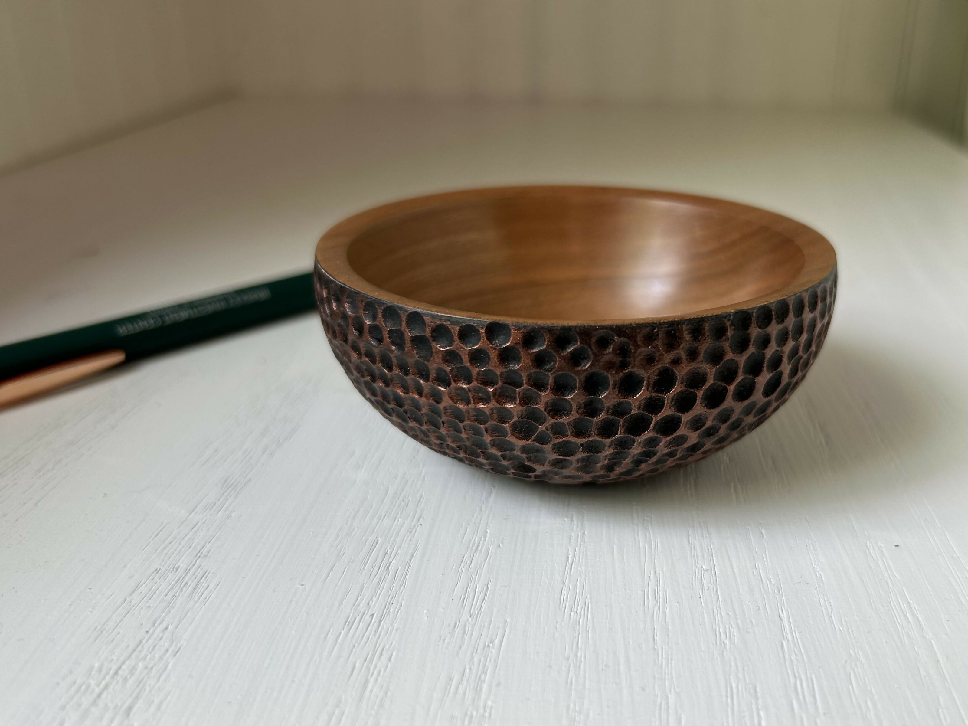 Wood turned bowl