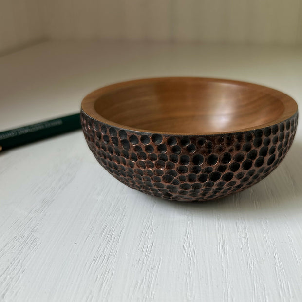 Wood turned bowl