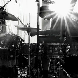 Drummer in Sunlight