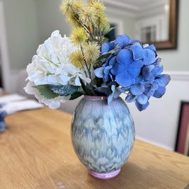 Oblong Ceramic Vase