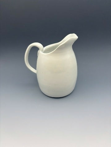 White Creamer Pitcher I