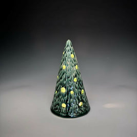 Green Xmas Tree Luminary 7