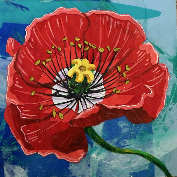 Poppy Against the Sky