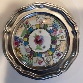 Small Pansy Plate