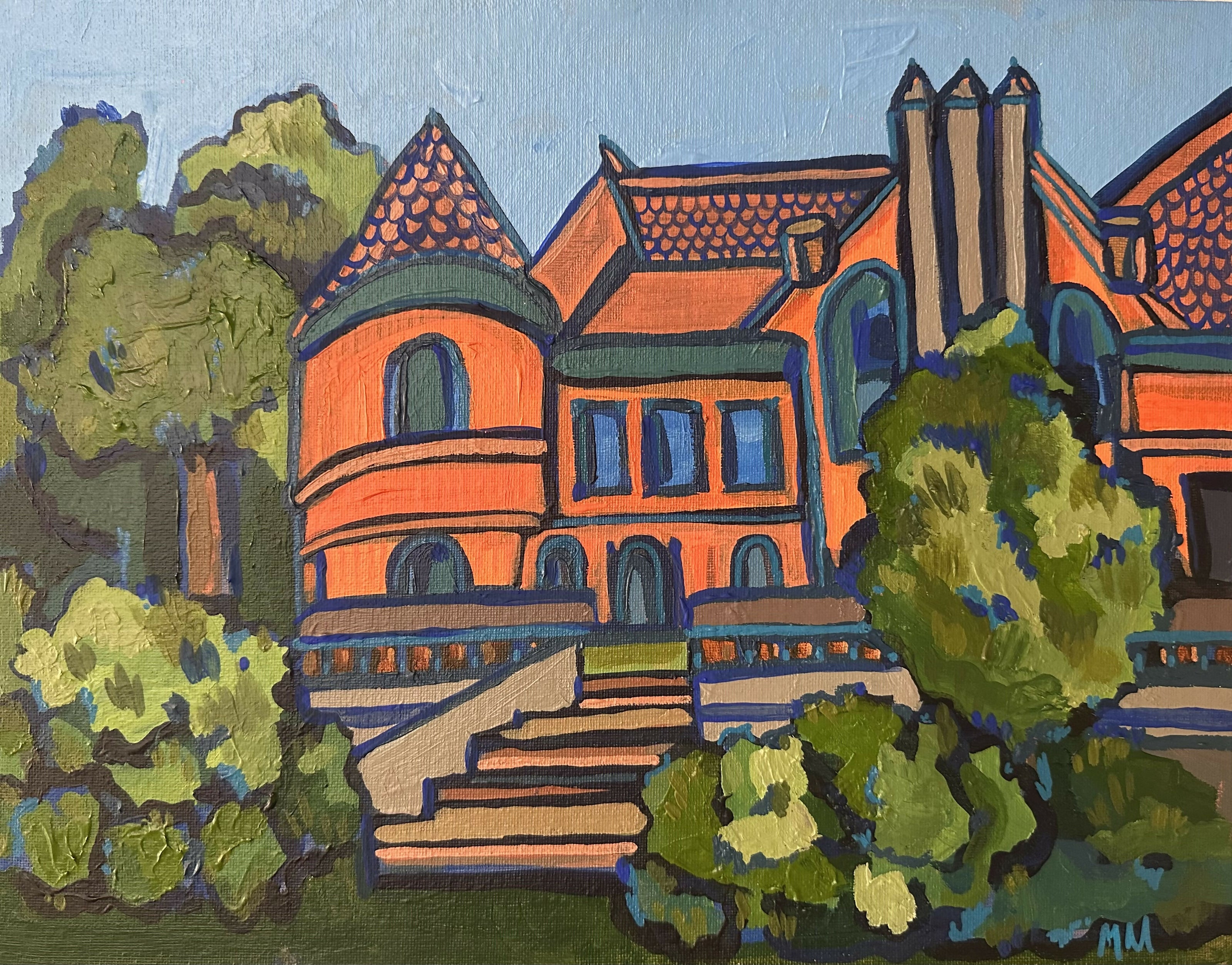 Evanston in May
