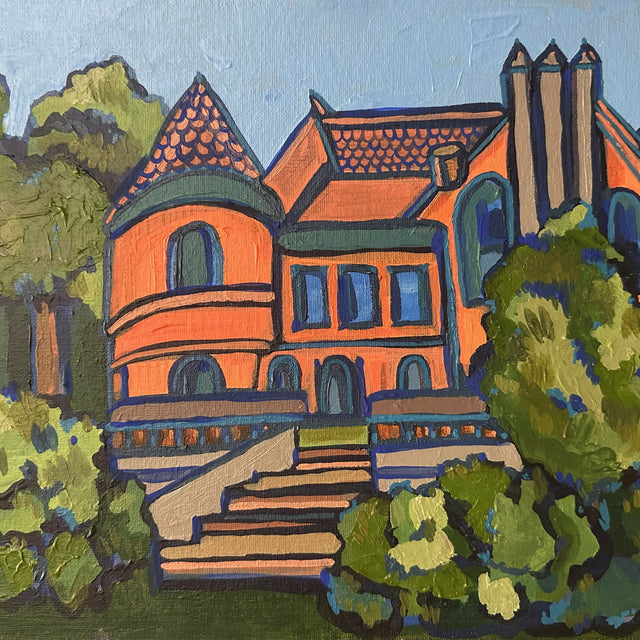 Evanston in May
